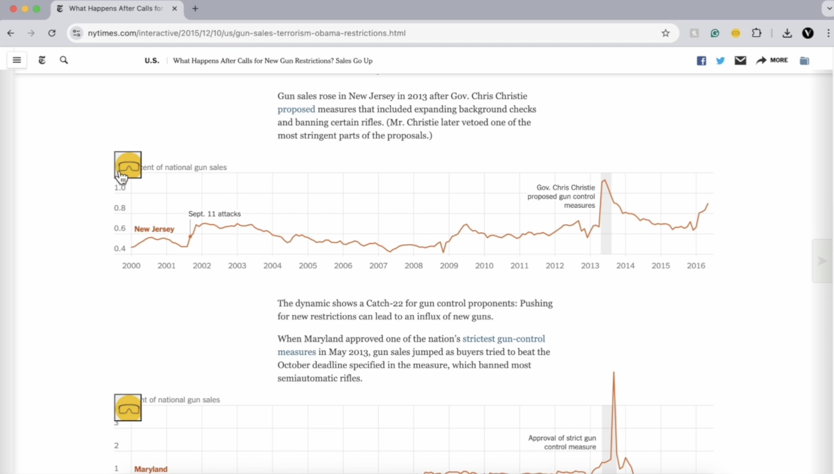 Expert Goggles Main Interface